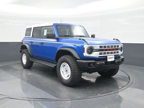 New 2026 Ford Bronco Heritage Edition AWD/4WD image 8