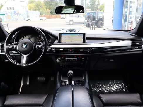 Used 2015 BMW X6 xDrive50i AWD/4WD image 12