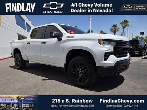Certified 2023 Chevrolet Silverado 1500 LT Trail Boss w/ LT Trail Boss Premium Package AWD/4WD image 1