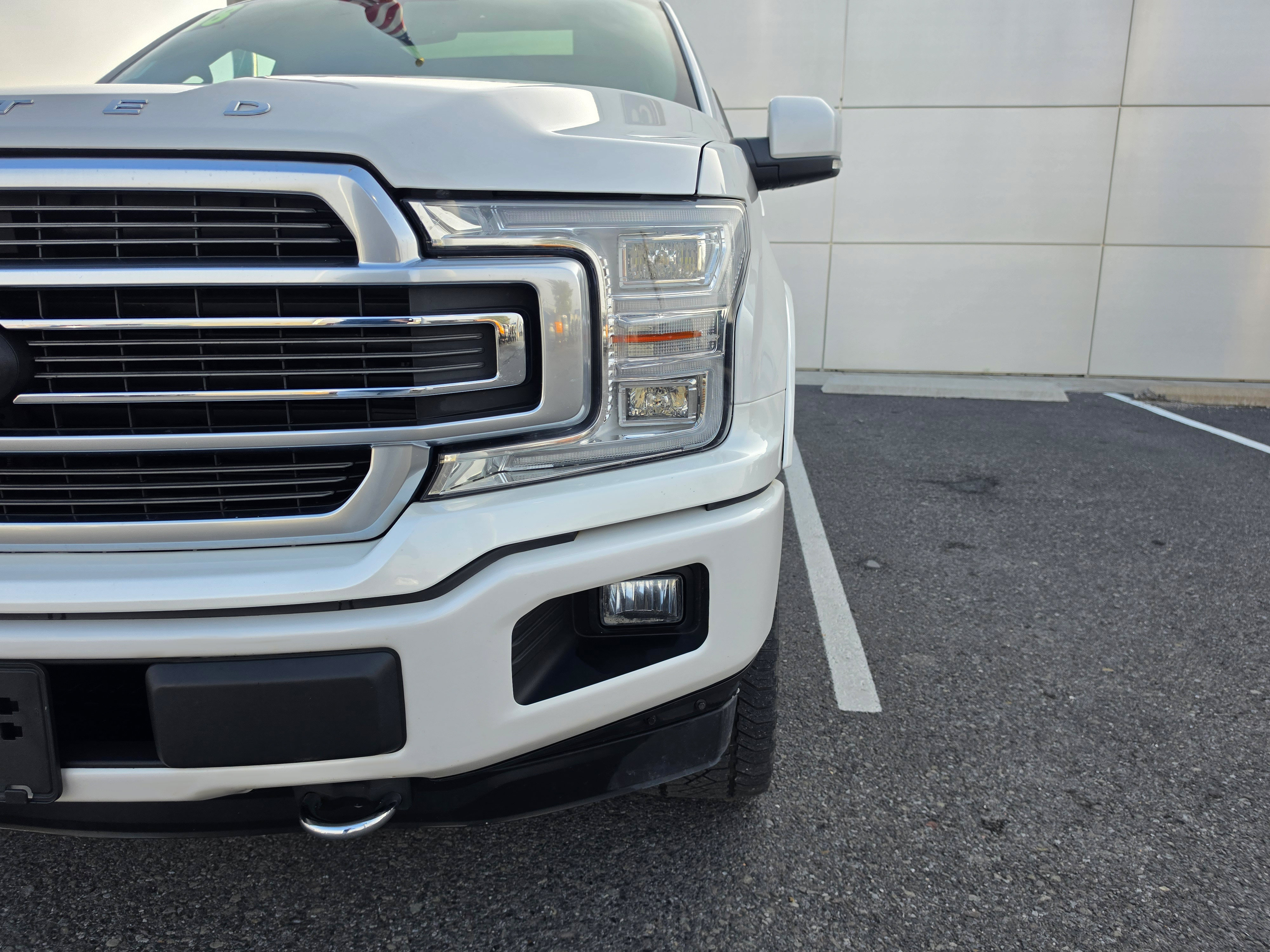 Used 2018 Ford F150 Limited w/ Trailer Tow Package AWD/4WD image 10
