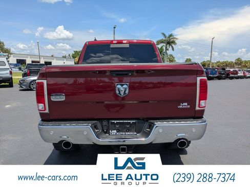 Used 2016 RAM 1500 Laramie Longhorn w/ Convenience Group AWD/4WD image 4