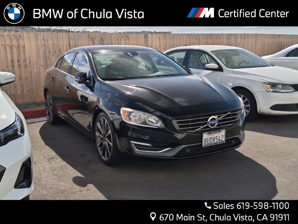 Used 2015 Volvo S60 T6 FWD image 1