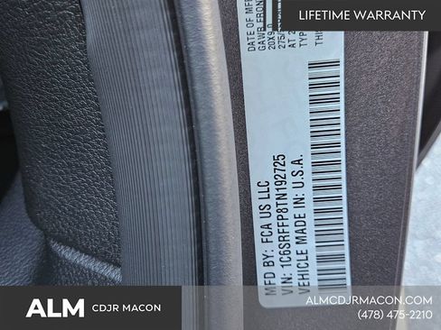 New 2026 RAM 1500 Big Horn AWD/4WD image 11
