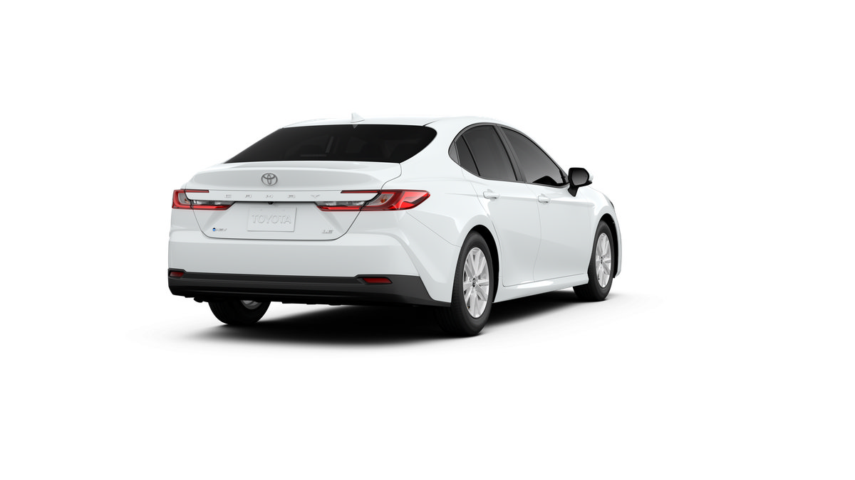 New 2026 Toyota Camry LE FWD image 12
