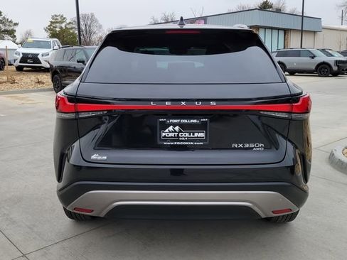 Used 2023 Lexus RX 350h w/ Cold Area Package image 4