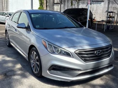 Used 2015 Hyundai Sonata Sport w/ Option Group 03 image 6
