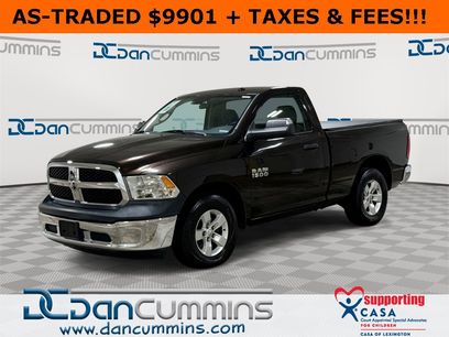 Used 2017 RAM 1500 Tradesman w/ Power & Remote Entry Group