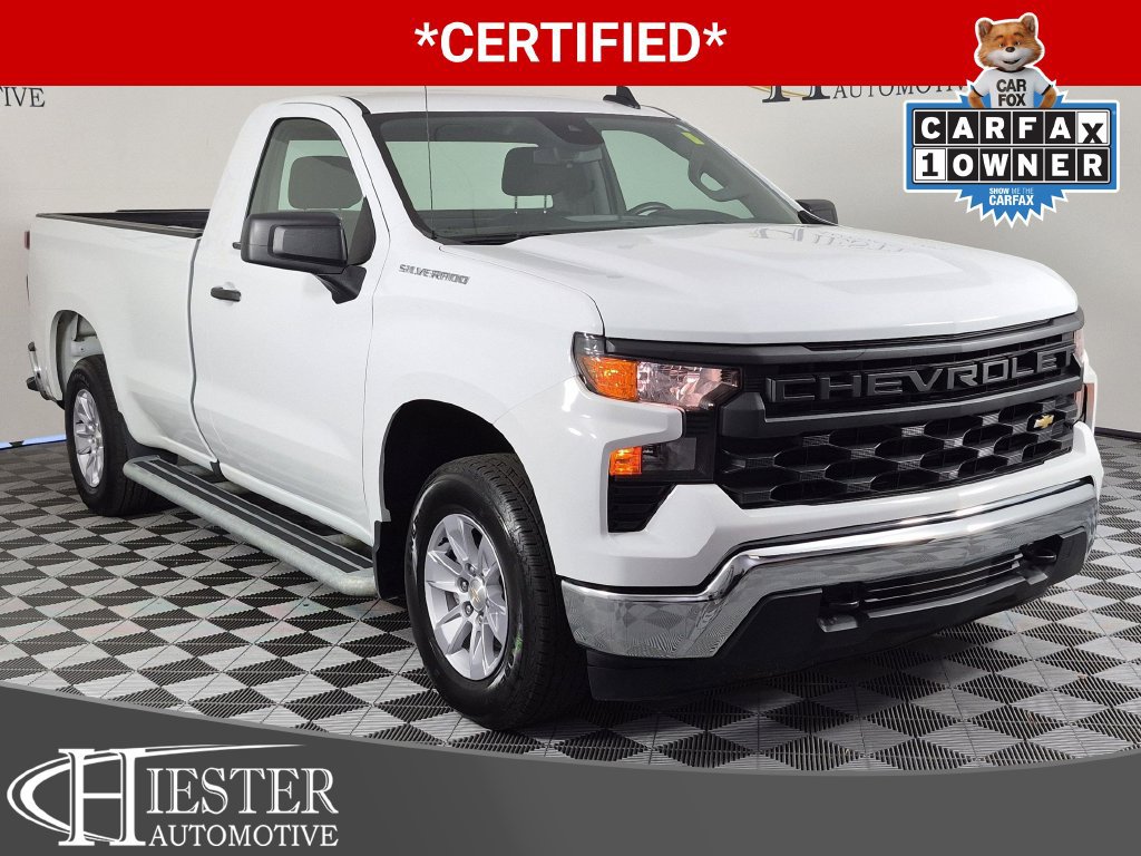 Used 2025 Chevrolet Silverado 1500 W/T RWD 360° Tour