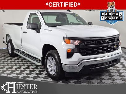 Used 2025 Chevrolet Silverado 1500 W/T