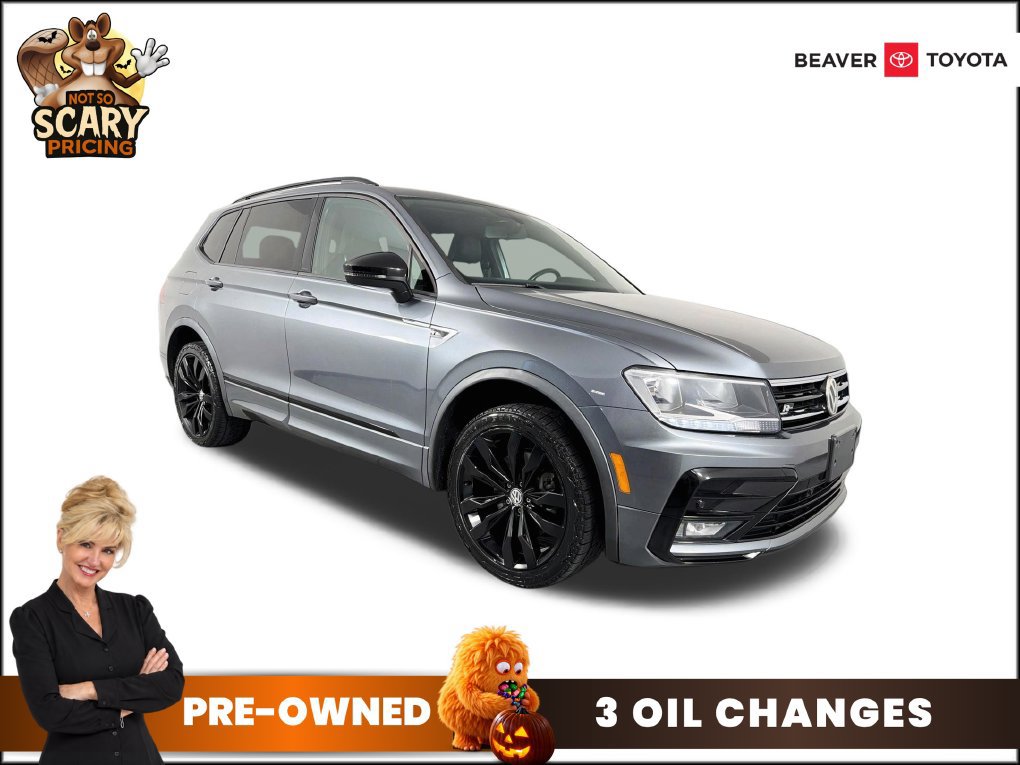 Used 2021 Volkswagen Tiguan SE R-Line AWD/4WD image 1