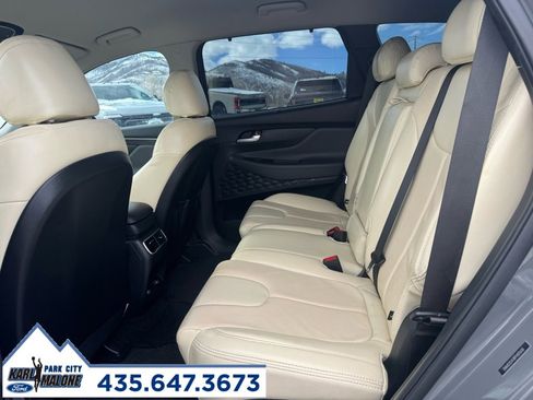 Used 2023 Hyundai Santa Fe Blue w/ Cargo Package image 19