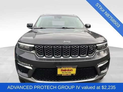 Used 2022 Jeep Grand Cherokee Summit w/ Advanced Protech Group IV image 2