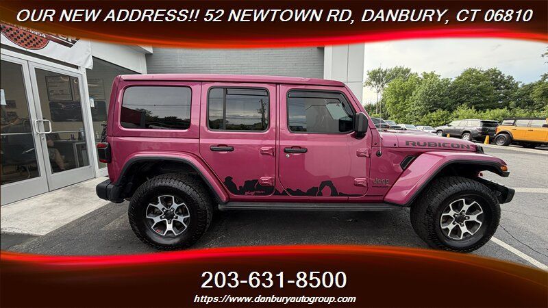 Used 2021 Jeep Wrangler Unlimited Rubicon AWD/4WD image 6