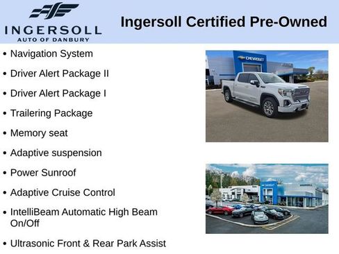 Used 2021 GMC Sierra 1500 Denali w/ Driver Alert Package II image 10