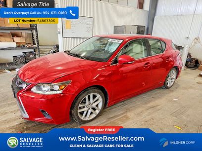 Used 2014 Lexus CT 200h