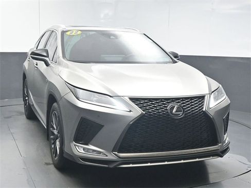 Used 2022 Lexus RX 350 F Sport w/ Accessory Package image 2