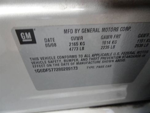 Used 2008 Cadillac CTS 3.6 w/ Wood Trim Package image 11