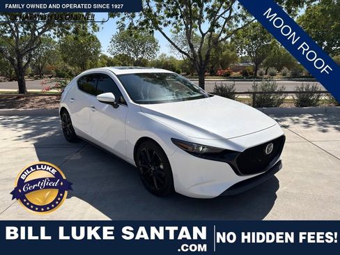 Used 2022 MAZDA MAZDA3 s FWD image 1