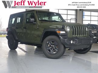 Used 2022 Jeep Wrangler Unlimited Sport video 1
