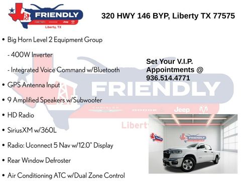 Used 2025 RAM 1500 Big Horn AWD/4WD image 30