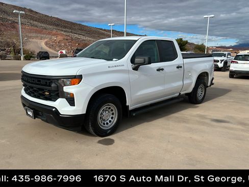 Used 2023 Chevrolet Silverado 1500 W/T w/ WT Value Package image 1