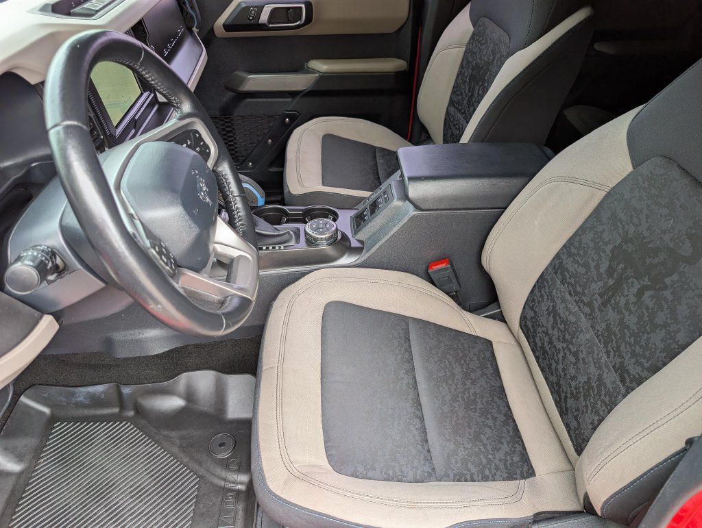 Used 2022 Ford Bronco Wildtrak AWD/4WD image 14