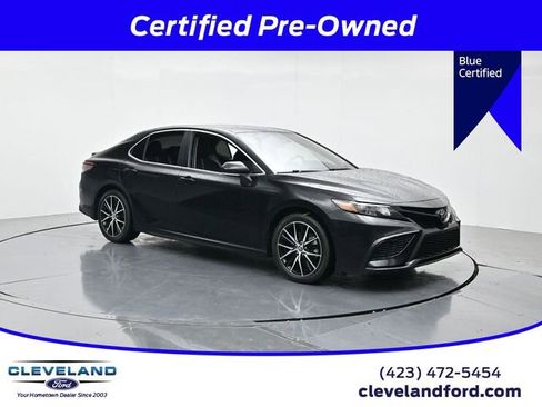 Used 2023 Toyota Camry SE w/ Convenience Package FWD image 1