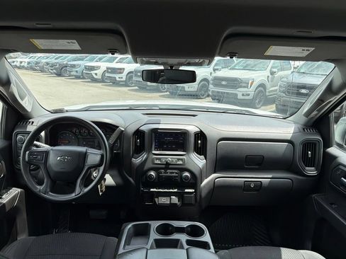 Used 2020 Chevrolet Silverado 1500 Custom Trail Boss w/ Custom Convenience Package AWD/4WD image 24