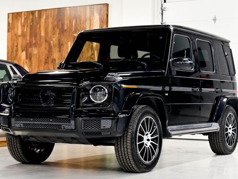 Used 2019 Mercedes-Benz G 550 w/ Exclusive Interior Package image 2