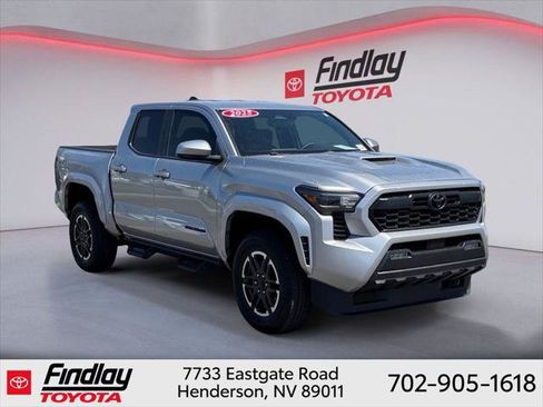 Certified 2025 Toyota Tacoma TRD Sport RWD image 4