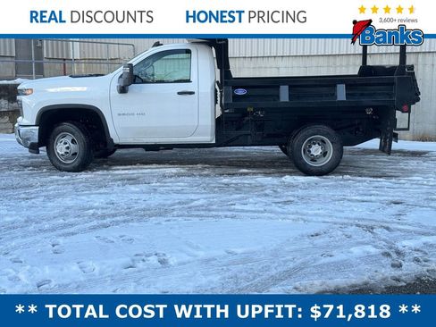 New 2026 Chevrolet Silverado 3500 W/T w/ WT Convenience Package image 5