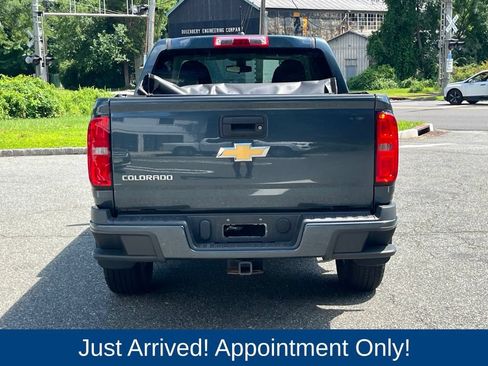 Used 2019 Chevrolet Colorado W/T w/ WT Convenience Package RWD image 6