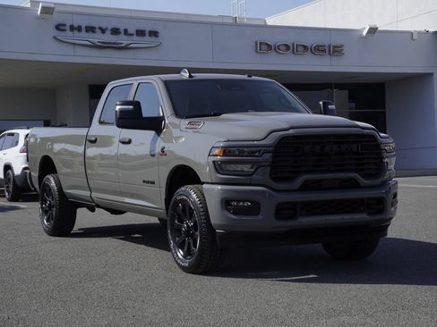 New 2026 RAM 3500 Big Horn AWD/4WD image 2