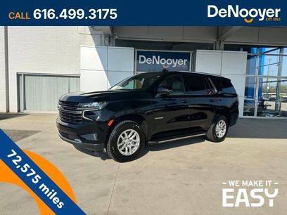 Used 2022 Chevrolet Tahoe LT w/ Luxury Package