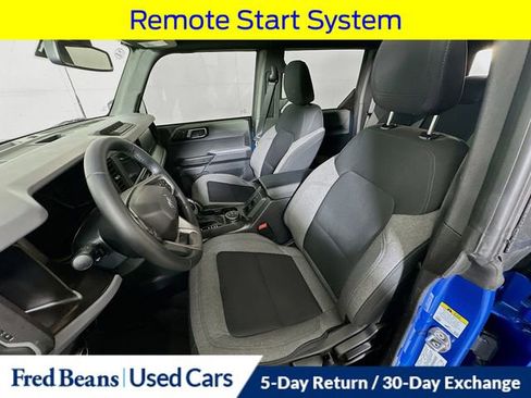 Certified 2023 Ford Bronco Big Bend w/ Sasquatch Package image 27