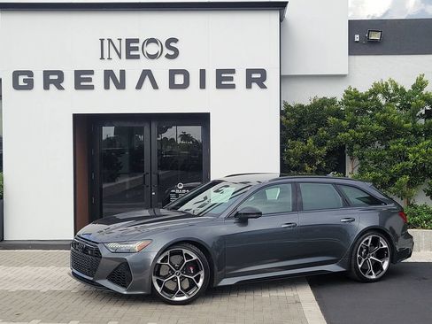 Used 2024 Audi RS 6 performance AWD/4WD image 1