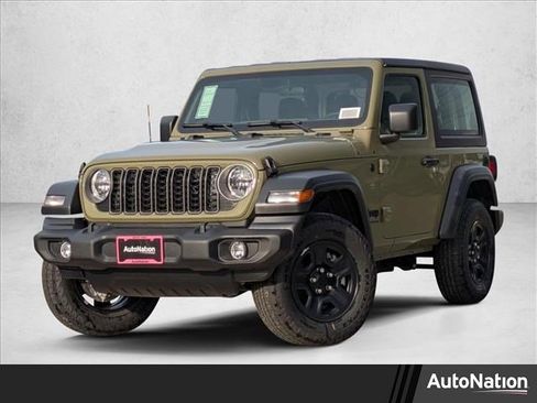 New 2026 Jeep Wrangler Sport image 1