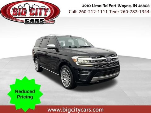 Used 2023 Ford Expedition Platinum AWD/4WD image 1