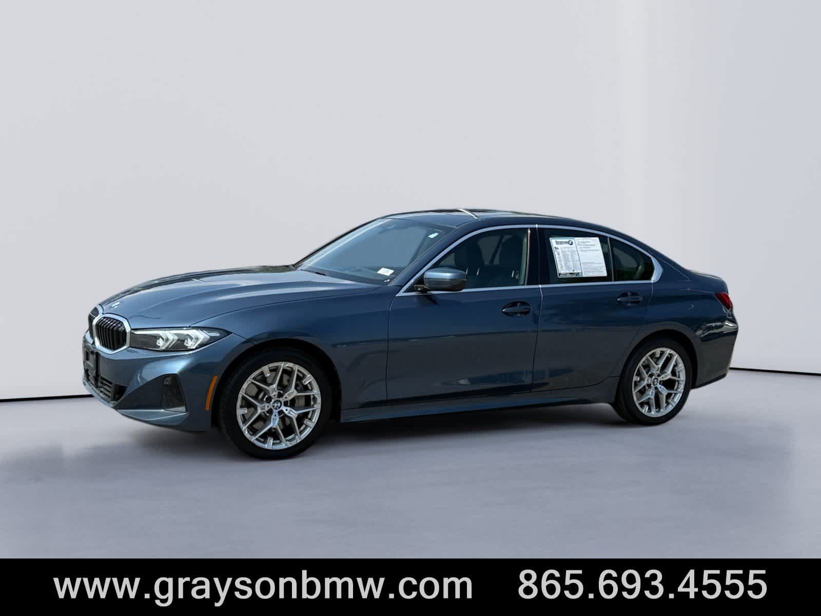 Used 2026 BMW 330i xDrive Sedan AWD/4WD image 7