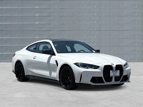 Used 2024 BMW M4 Competition w/ M Carbon Exterior Package image 1