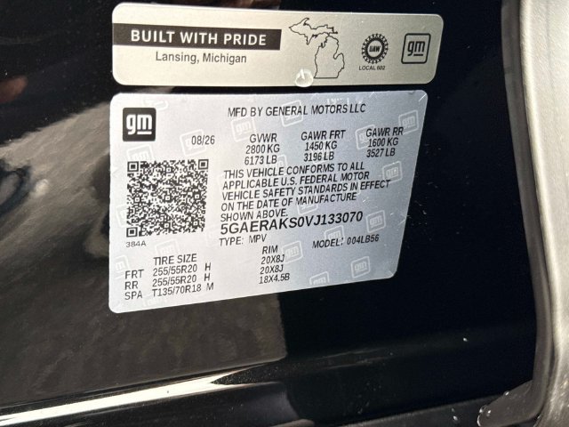 New 2027 Buick Enclave Preferred w/ Power Package FWD image 33