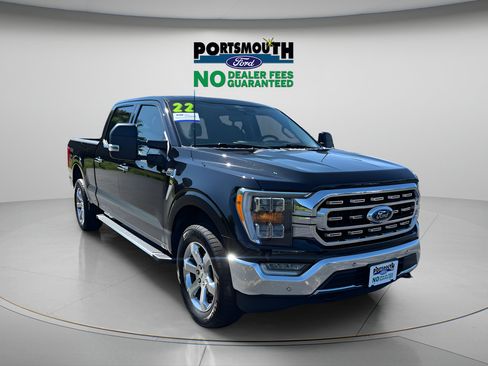 Used 2022 Ford F150 XLT w/ Equipment Group 302A High AWD/4WD image 1