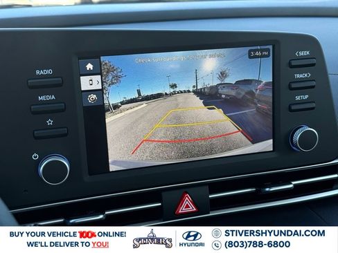 New 2026 Hyundai Elantra Blue w/ Cargo Package image 3