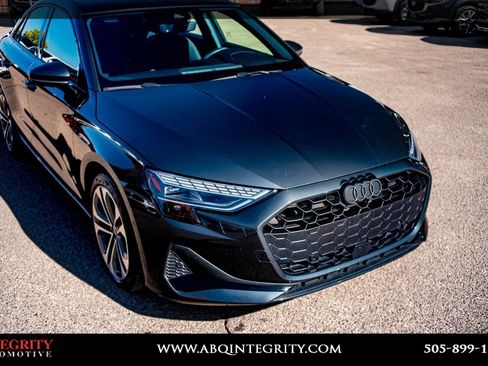 Used 2025 Audi A3 2.0T Premium Plus w/ Premium Plus Package image 9