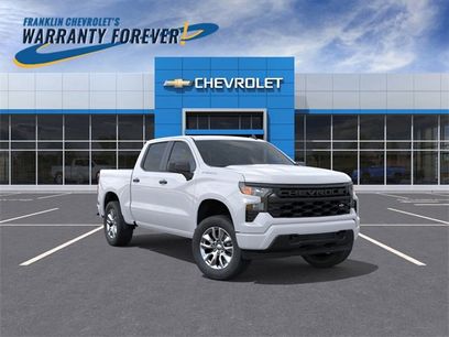 New 2026 Chevrolet Silverado 1500 Custom