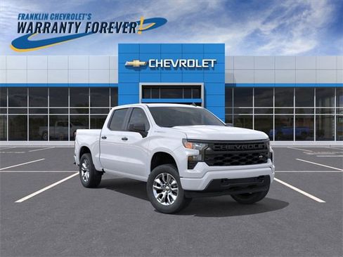 New 2026 Chevrolet Silverado 1500 Custom image 1