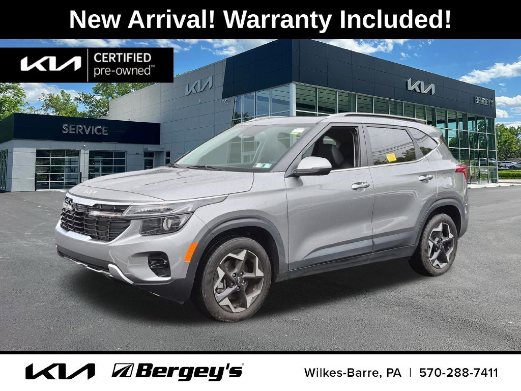 Certified 2024 Kia Seltos EX AWD/4WD image 1