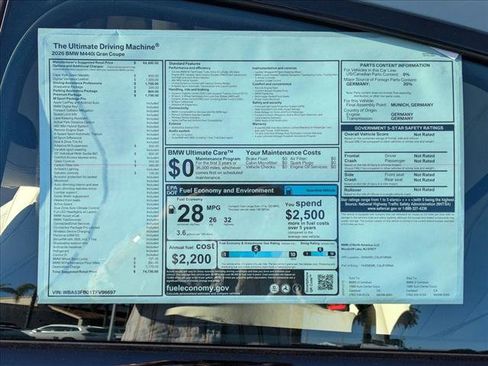 New 2026 BMW M440i w/ Premium Package image 17