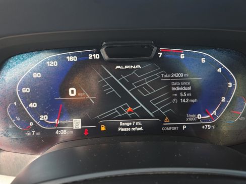 Certified 2022 BMW ALPINA XB7 AWD/4WD image 26