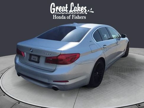 Used 2018 BMW 530e w/ Premium Package RWD image 5